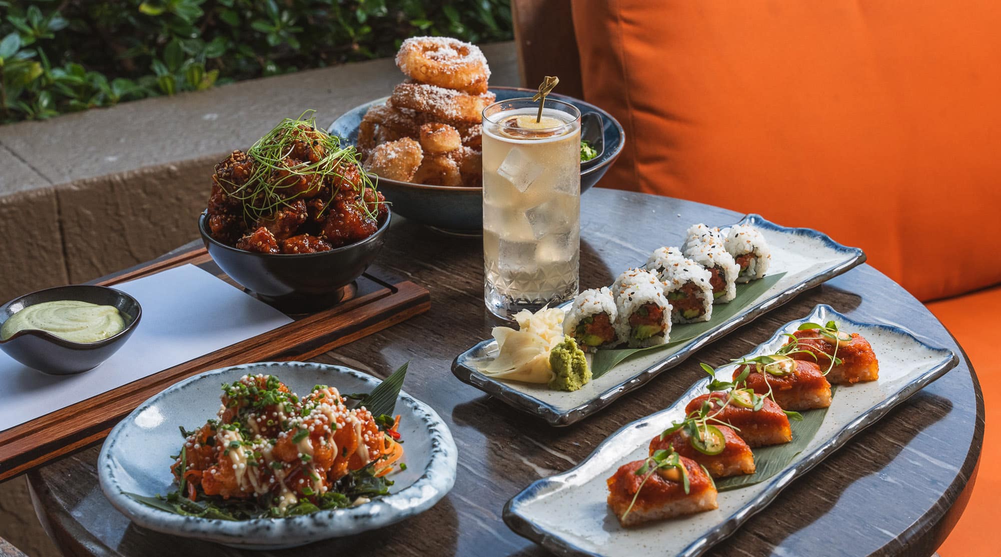 S3 summer sushi happy hour