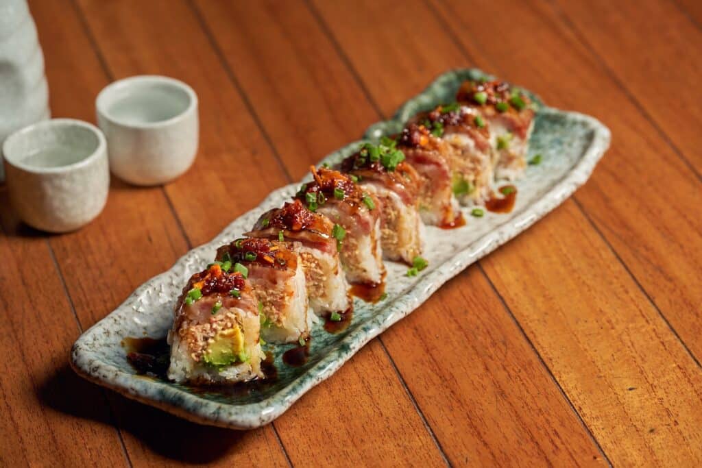 Surf n Turf Roll at S3 in Fort Lauderdale